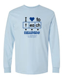 CSC Education Department Long Sleeve T-Shirt