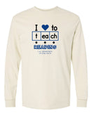 CSC Education Department Long Sleeve T-Shirt