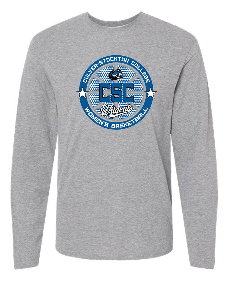 CSC Womens Basketball 2024 Long Sleeve T-Shirt