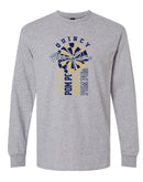 QND Poms 2025 Long Sleeve T-Shirt