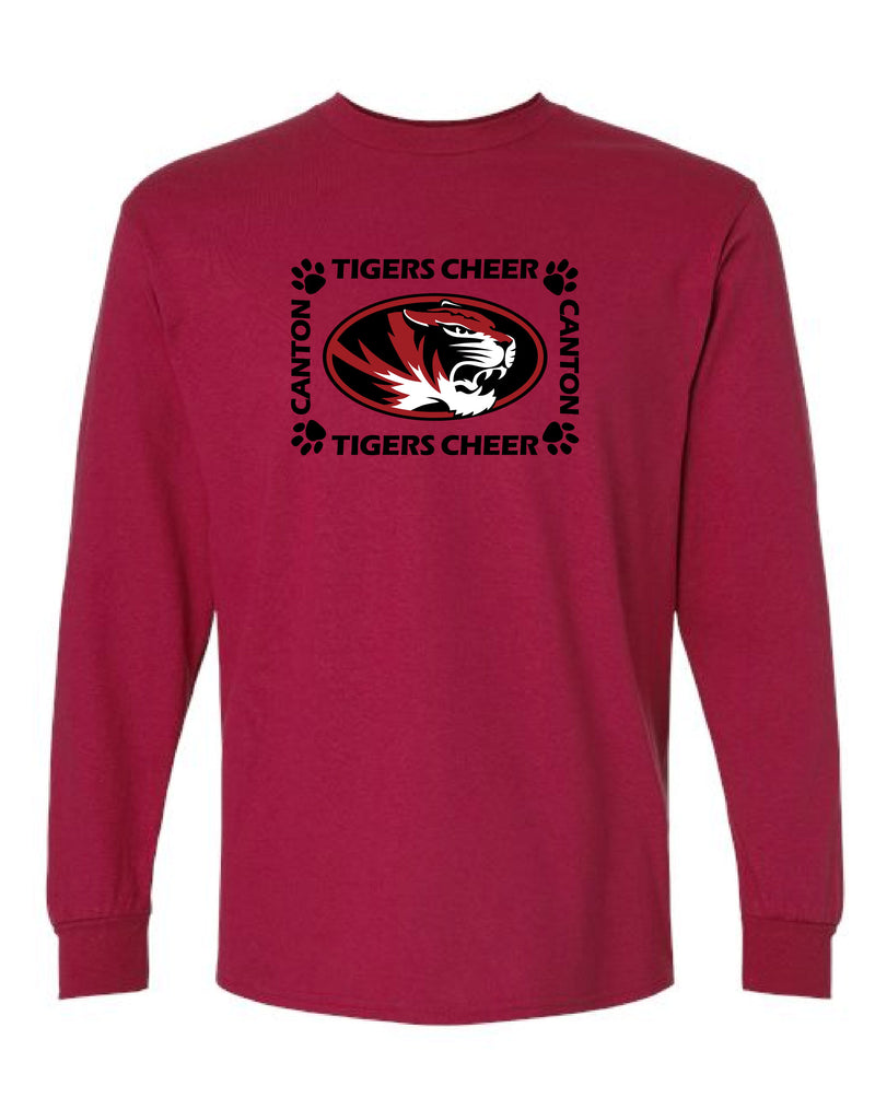 Canton Cheer 2024-2025 Long Sleeve T-Shirt