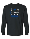 CSC Education Department Long Sleeve T-Shirt