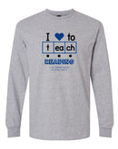 CSC Education Department Long Sleeve T-Shirt