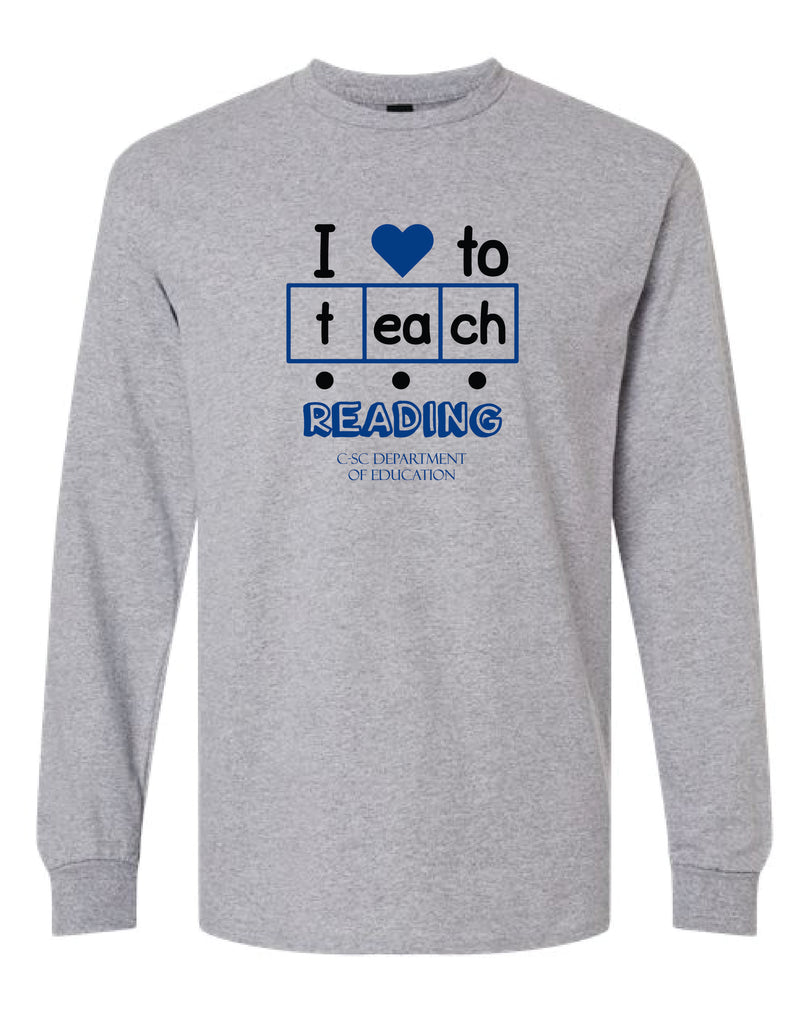 CSC Education Department Long Sleeve T-Shirt