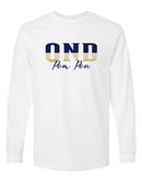 QND Poms 2025 Long Sleeve T-Shirt
