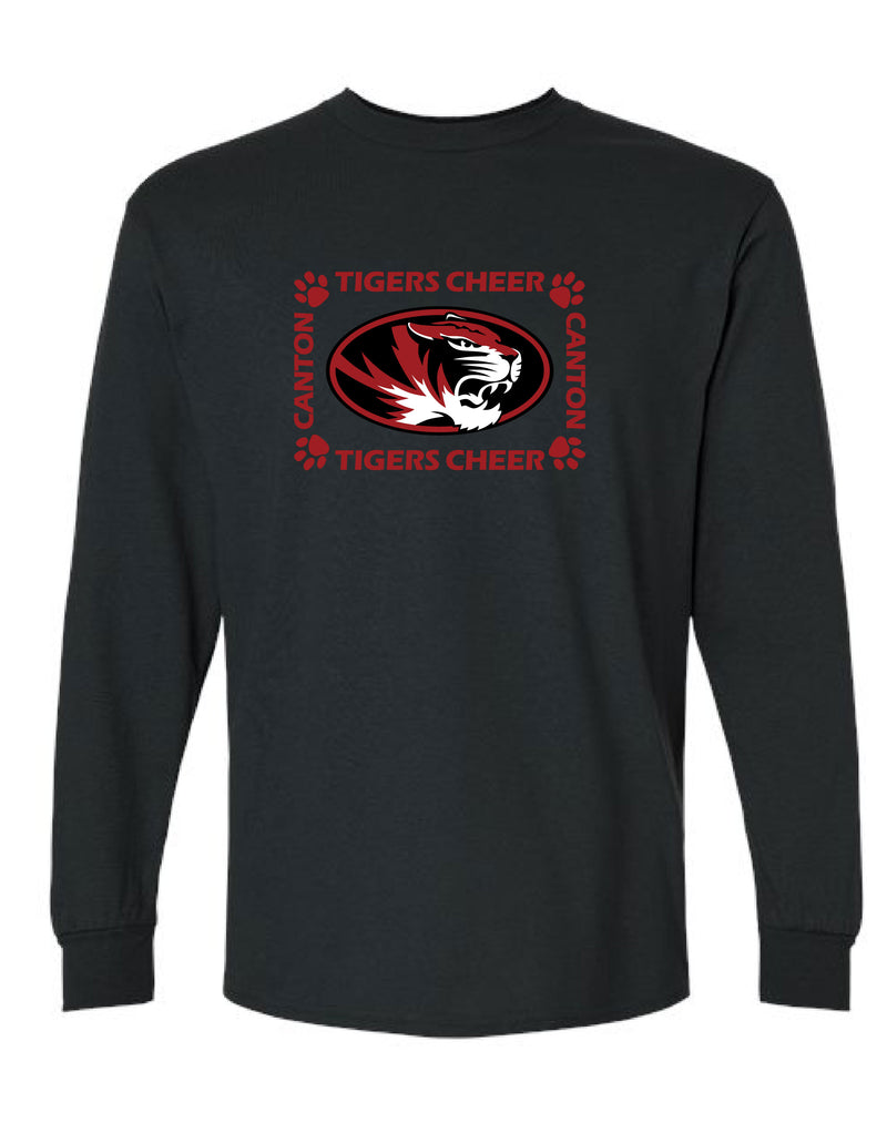 Canton Cheer 2024-2025 Long Sleeve T-Shirt