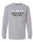 QND Poms 2025 Long Sleeve T-Shirt