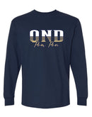 QND Poms 2025 Long Sleeve T-Shirt