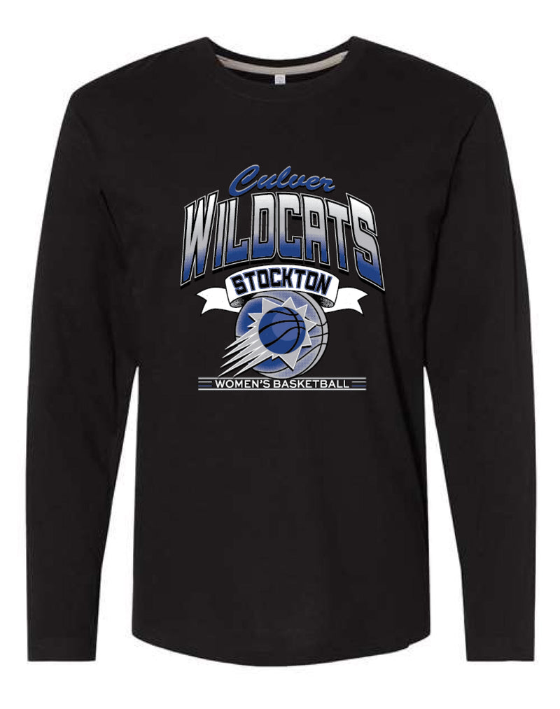 CSC Womens Basketball 2024 Long Sleeve T-Shirt