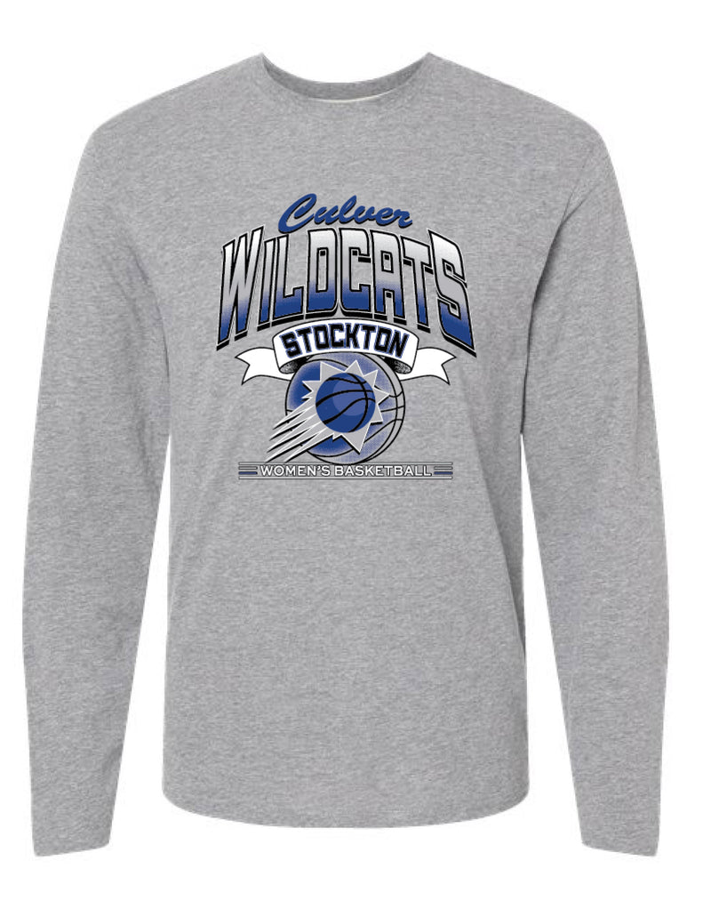 CSC Womens Basketball 2024 Long Sleeve T-Shirt