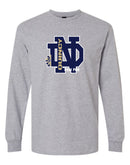 QND Poms 2025 Long Sleeve T-Shirt