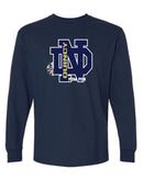 QND Poms 2025 Long Sleeve T-Shirt