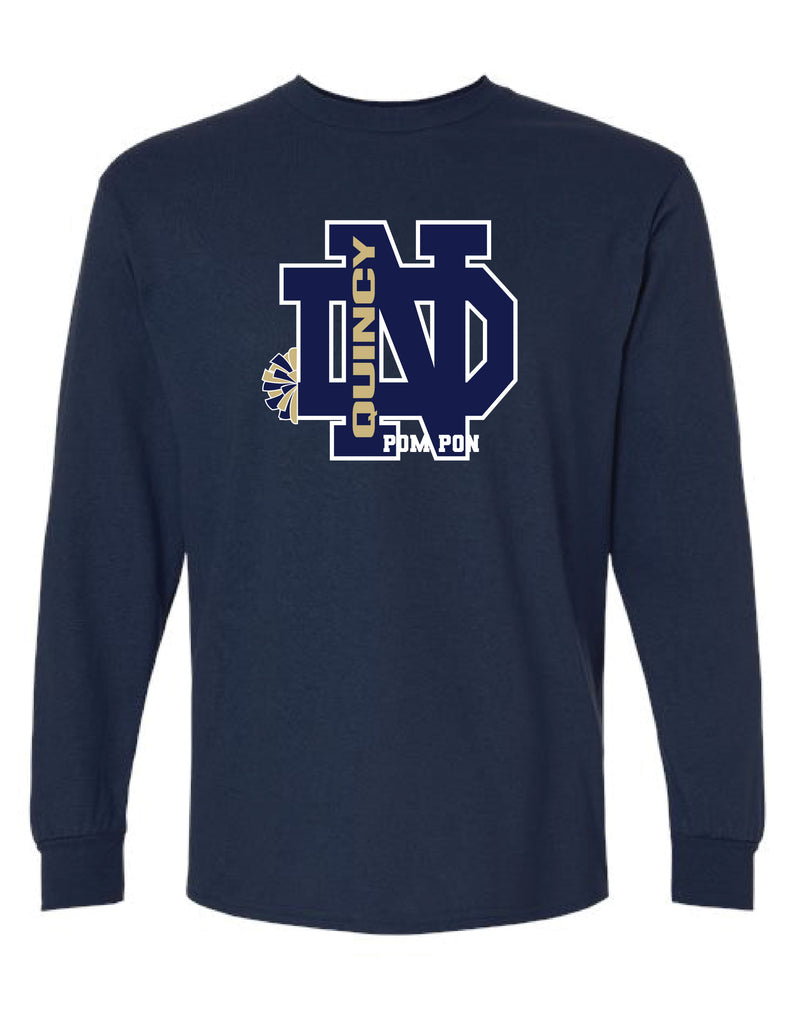 QND Poms 2025 Long Sleeve T-Shirt