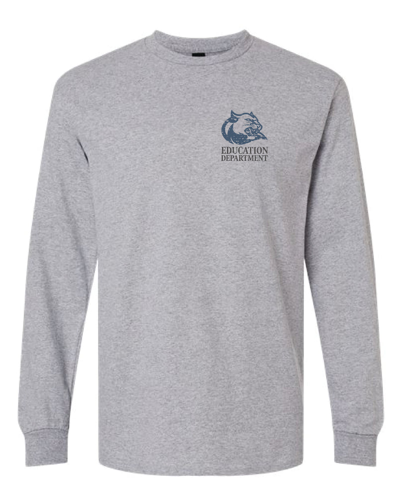 CSC Education Department Long Sleeve T-Shirt