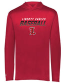 Liberty Baseball 2026 Long Sleeve Hooded T-Shirt
