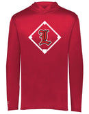 Liberty Baseball 2026 Long Sleeve Hooded T-Shirt