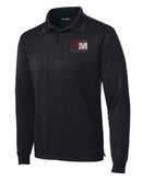 Bank of Monticello Drifit Long Sleeve Polo