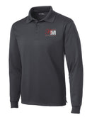Bank of Monticello Drifit Long Sleeve Polo