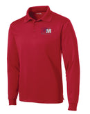 Bank of Monticello Drifit Long Sleeve Polo