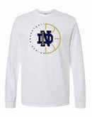 QND Basketball 2025 Long Sleeve Tee