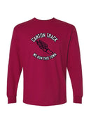 Canton Track 2025 Long Sleeve T-Shirt