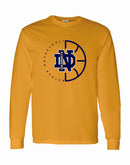 QND Basketball 2025 Long Sleeve Tee