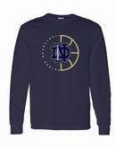 QND Basketball 2025 Long Sleeve Tee
