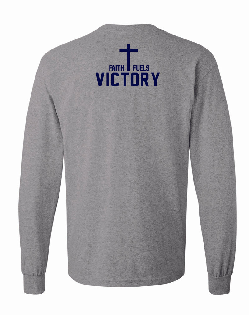 QND Basketball 2025 Long Sleeve Tee