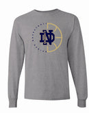 QND Basketball 2025 Long Sleeve Tee