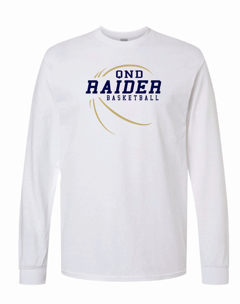 QND Basketball 2025 Long Sleeve Tee