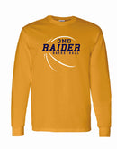 QND Basketball 2025 Long Sleeve Tee