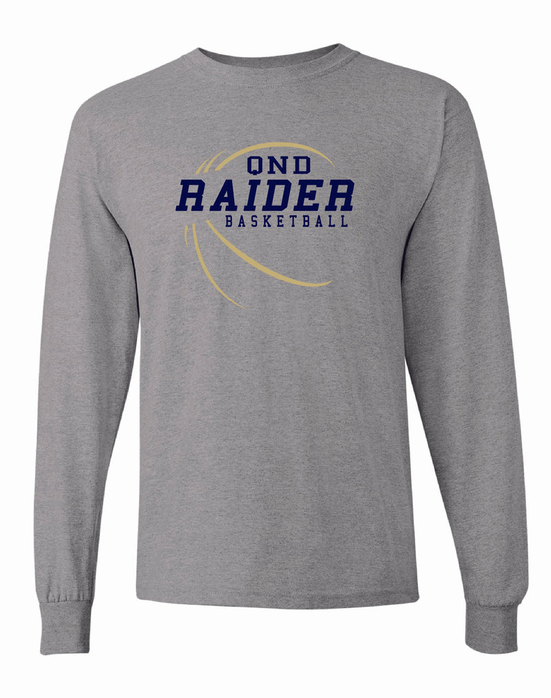 QND Basketball 2025 Long Sleeve Tee