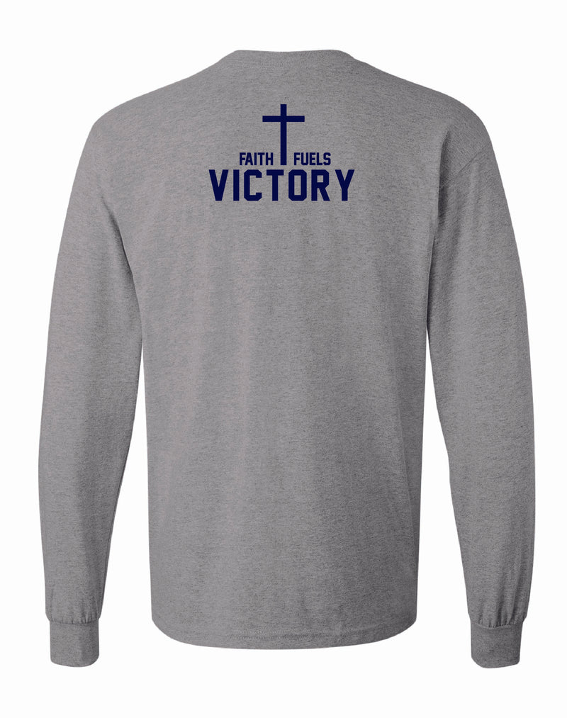 QND Basketball 2025 Long Sleeve Tee