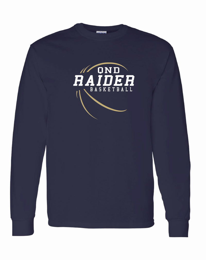 QND Basketball 2025 Long Sleeve Tee