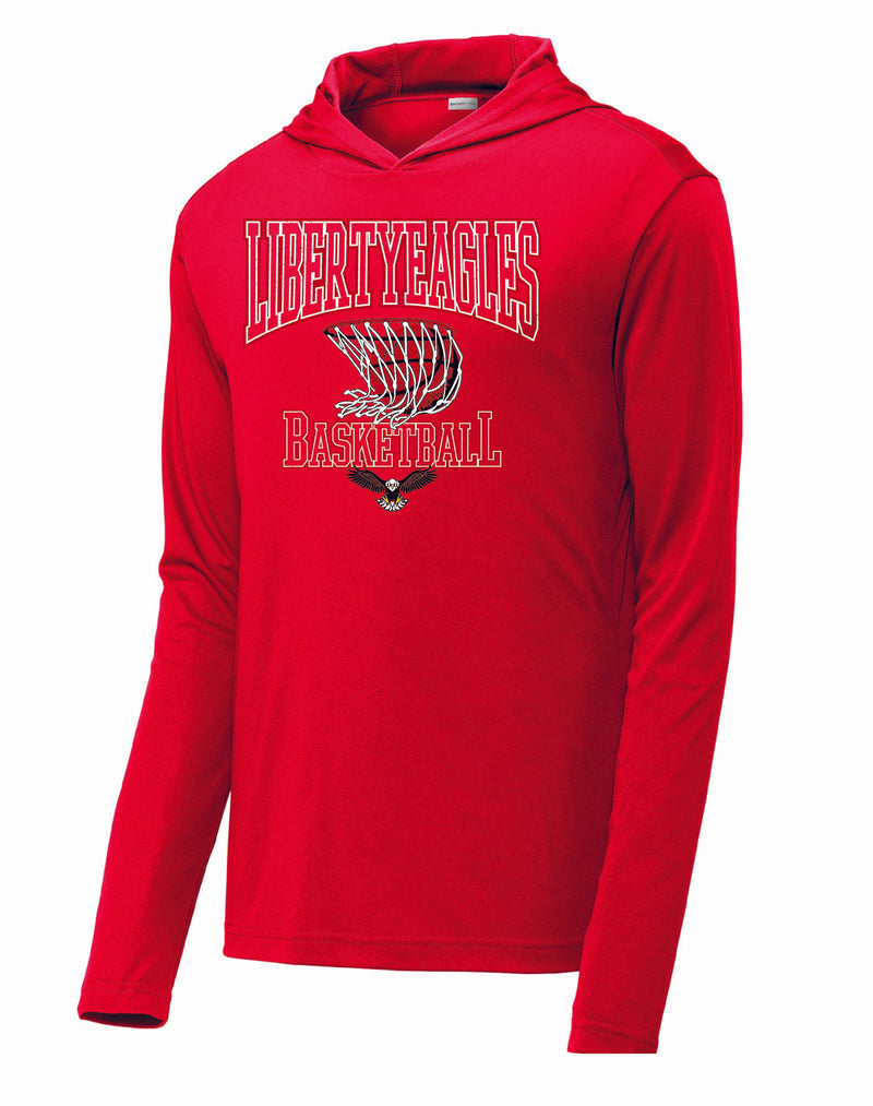 Liberty Basketball 2025 Long Sleeve Hooded Pullover