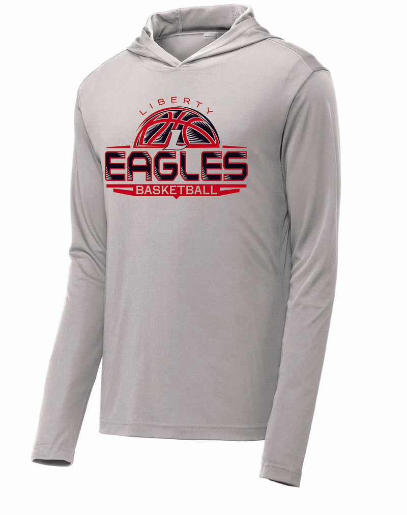 Liberty Basketball 2025 Long Sleeve Hooded Pullover