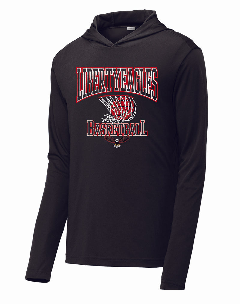 Liberty Basketball 2025 Long Sleeve Hooded Pullover