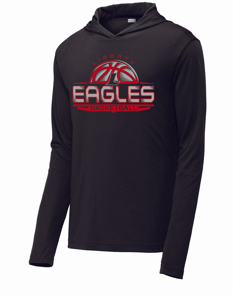 Liberty Basketball 2025 Long Sleeve Hooded Pullover
