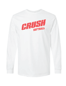 Crush Softball 2026 Long Sleeve T-Shirt