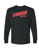 Crush Softball 2026 Long Sleeve T-Shirt