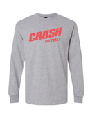 Crush Softball 2026 Long Sleeve T-Shirt
