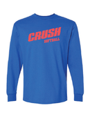 Crush Softball 2026 Long Sleeve T-Shirt