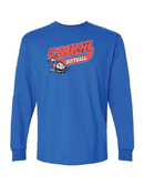 Crush Softball 2026 Long Sleeve T-Shirt