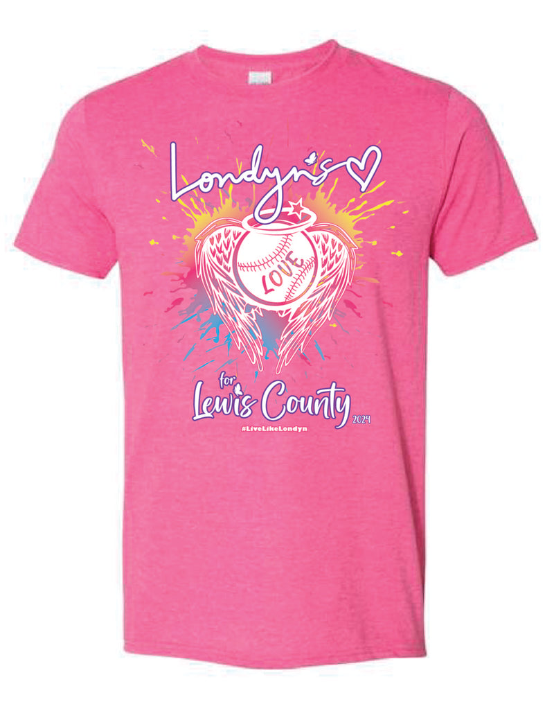 Londyn's Love for Lewis County Softstyle Tee