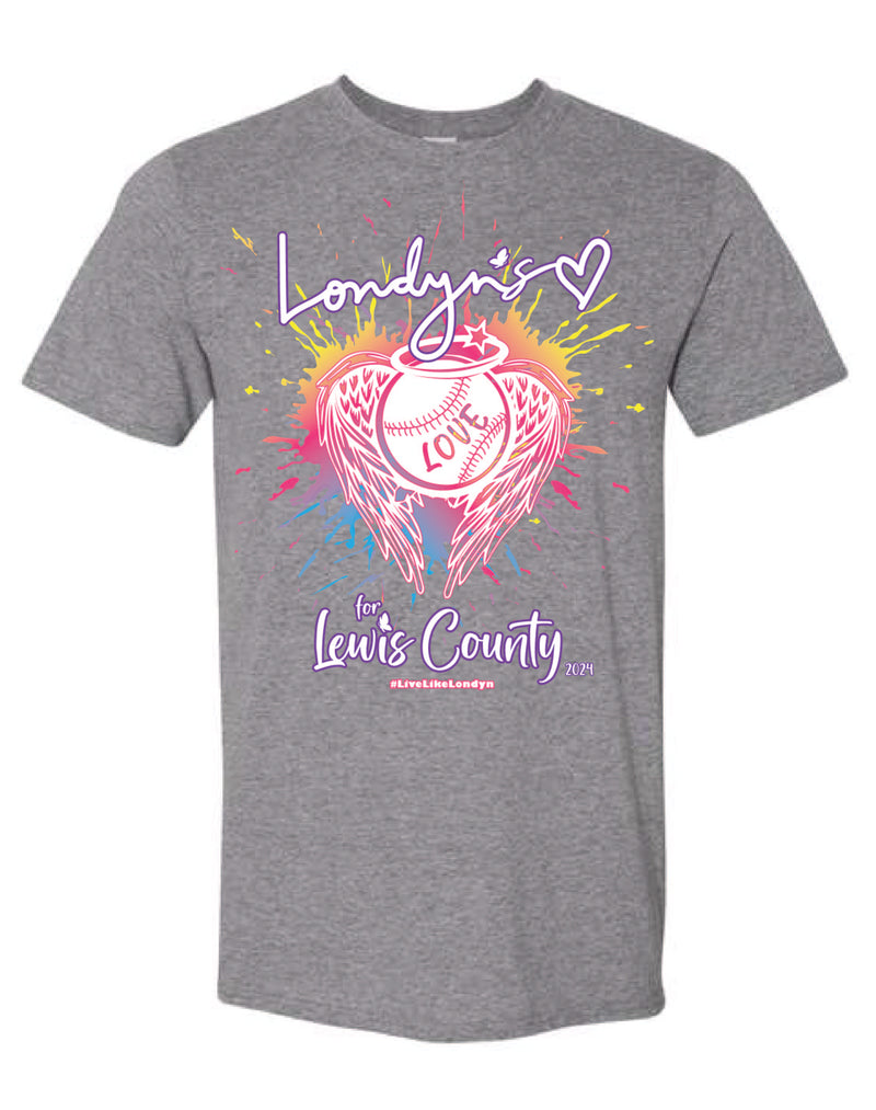 Londyn's Love for Lewis County Softstyle Tee