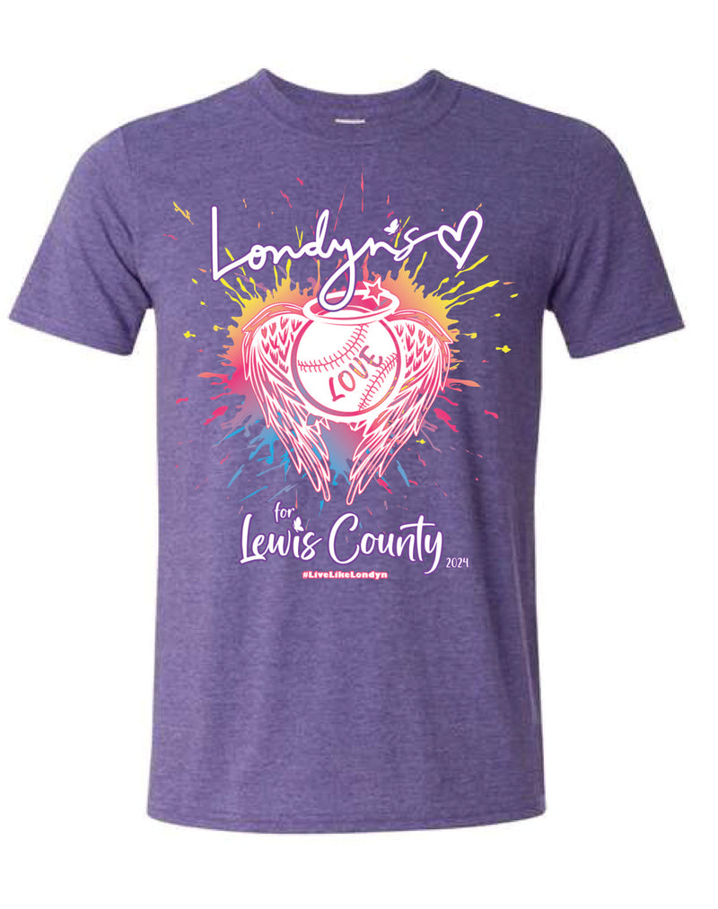 Londyn's Love for Lewis County Softstyle Tee