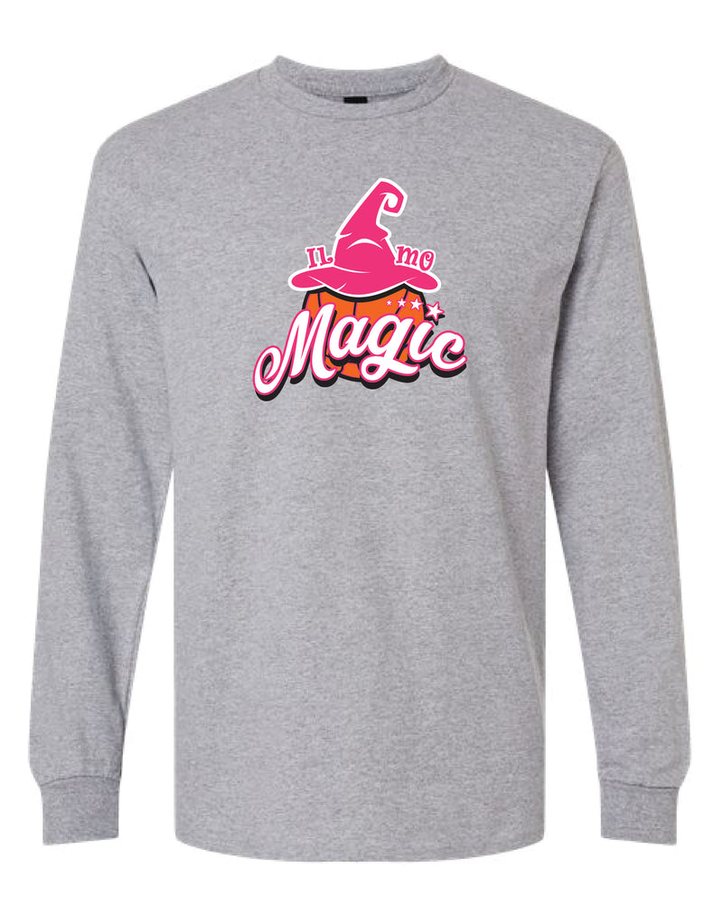 ILMO Magic Basketball Long Sleeve Tee