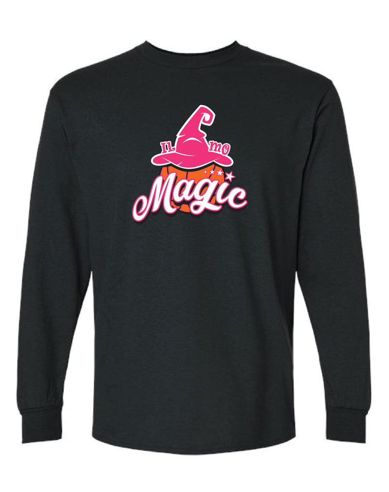 ILMO Magic Basketball Long Sleeve Tee