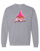 ILMO Magic Basketball Crewneck Sweatshirt