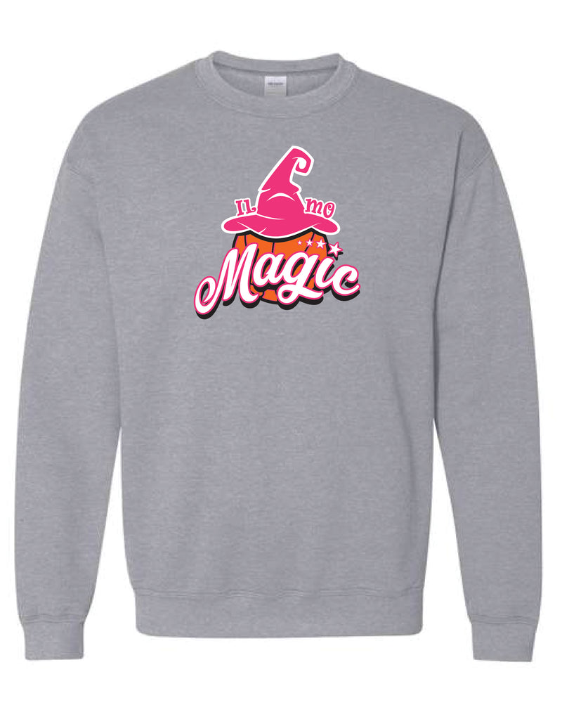 ILMO Magic Basketball Crewneck Sweatshirt